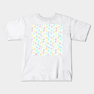 Candy swirls Kids T-Shirt